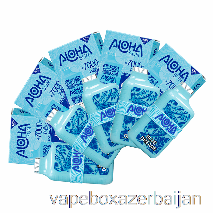 Vape Box Azerbaijan [10-Pack] Aloha Sun 7000 Disposable